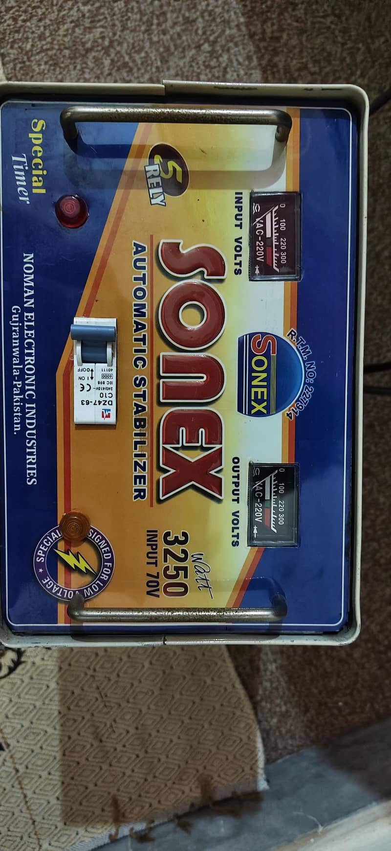 Sonex Automatic Stabilizer 0