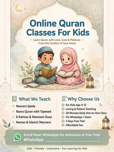 online quran academy  for kids