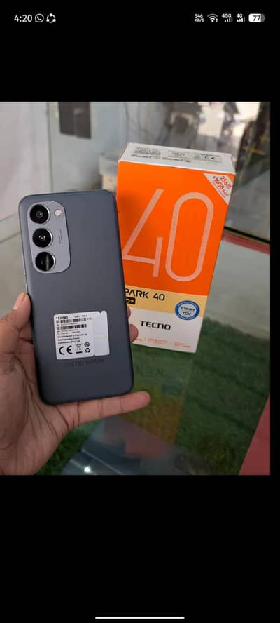 Tecno spark 40 pro pulas 8 256