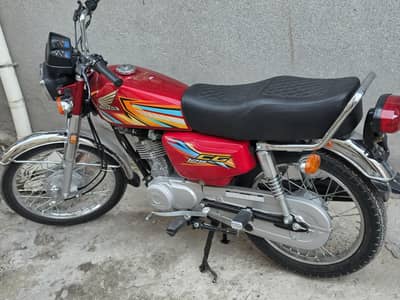Urgent Sale Honda 125 Zero Meter Condition No Work Required