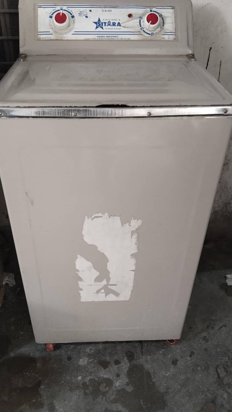 sitara washing machine 4