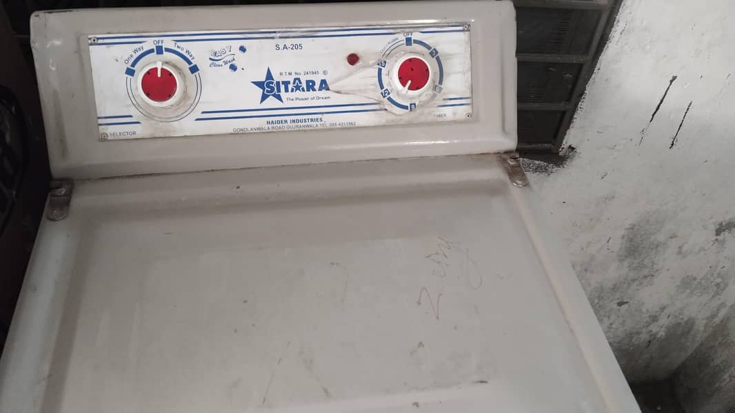 sitara washing machine 6