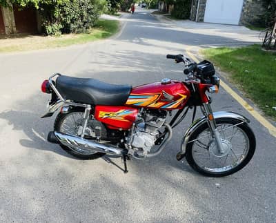 Honda CG 125 Model 2026 03156447630