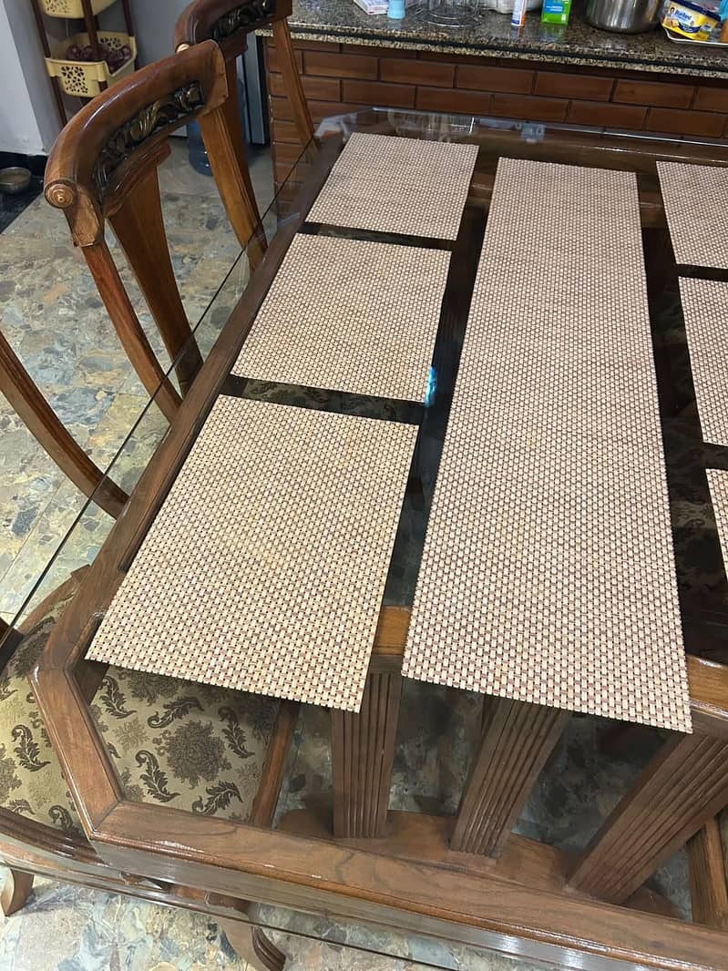 6 seater dining table 1