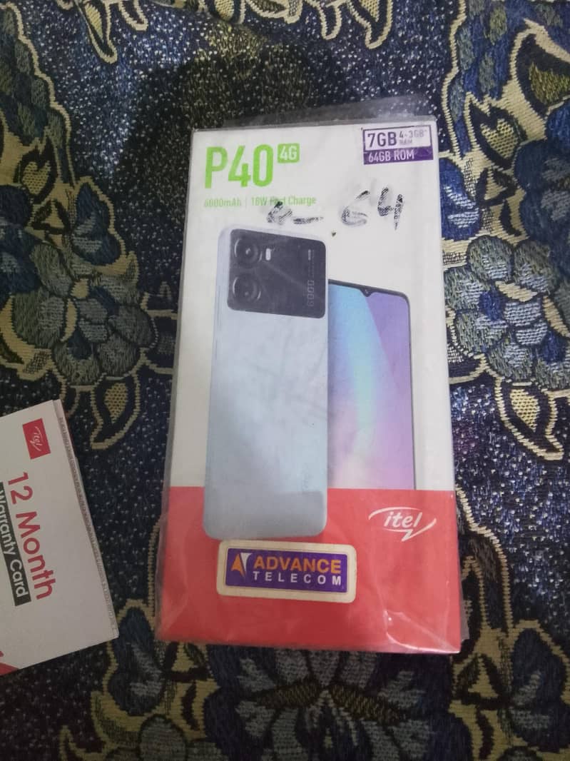 Itel P40 1