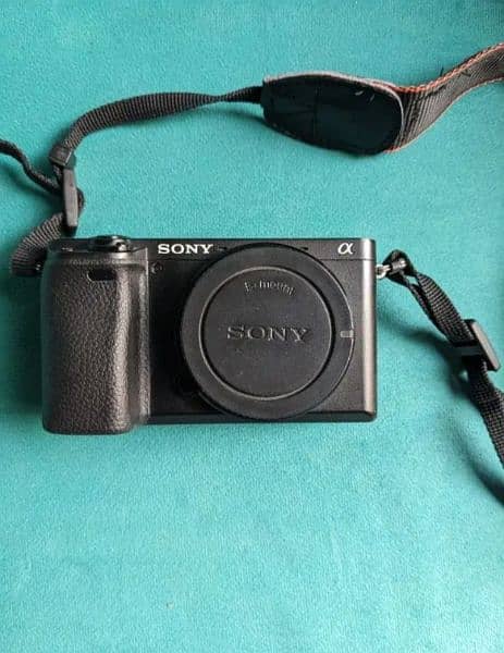 Sony a6400 Camera 2