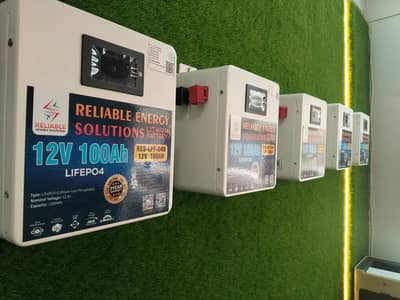 RES 12V 105Ah LiFePO₄ Lithium Battery | Long Life | High Performance