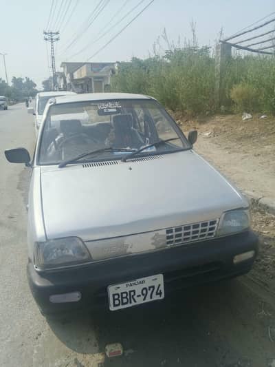 Suzuki Mehran VX 2006