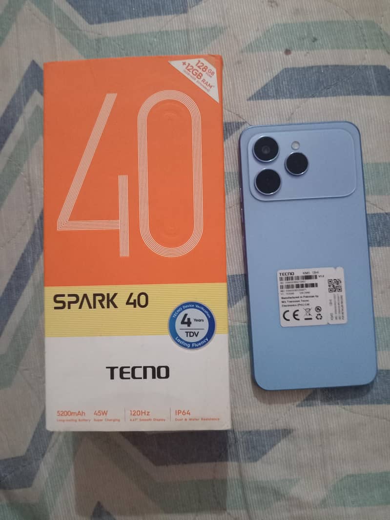 Tecno Spark 40 1