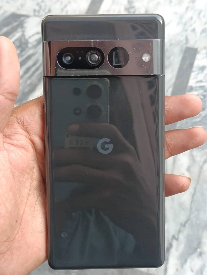 Google Pixel 7 Pro 9