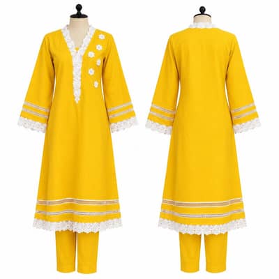 one short piece cotton call on watsapp 03002947624