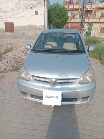 Toyota Platz 2008 import 4 model 1.3 cc