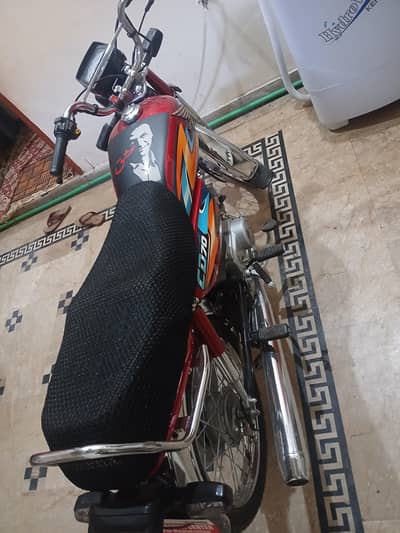 new bike