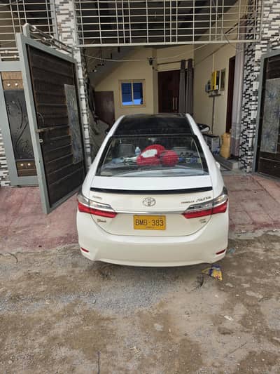 Toyota Corolla Altis Grande 1.8 2018