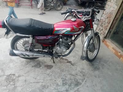Honda bike 125