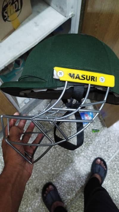 Masuri cricket helmet