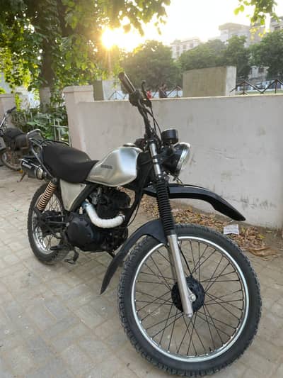 Honda 200cc Trail — Fully Customized