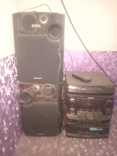 woofer speekrs imported