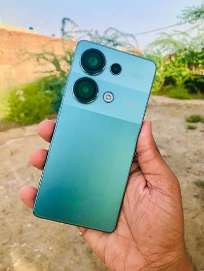 Redmi Note 13 Pro 8/256 Exchange possible also