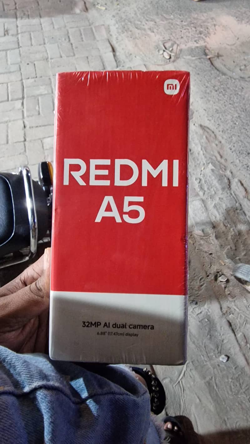 Xiaomi Redmi A5 0
