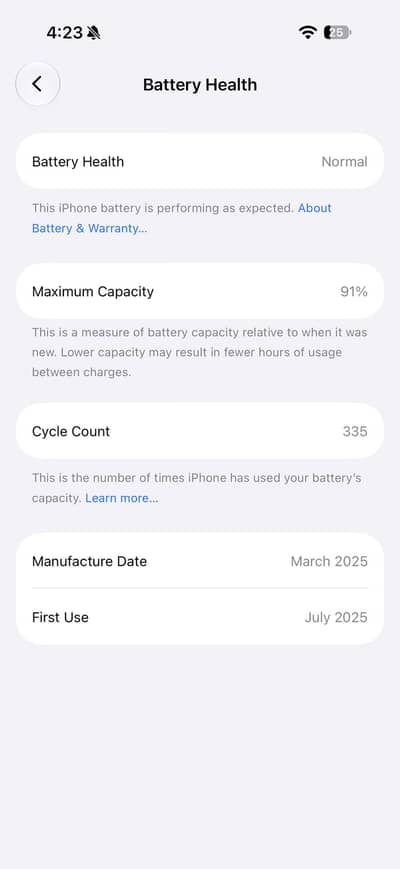 Apple iPhone 16 Pro Factory unlock , 128 GB