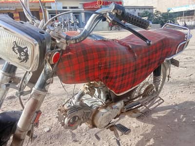 super star 70cc 2018 Model For Sale in good condition