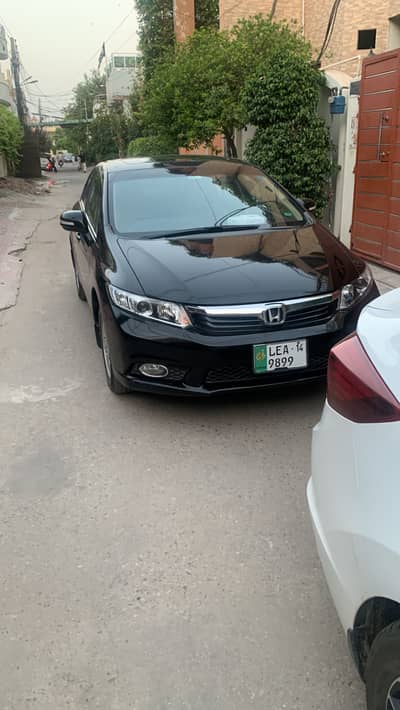 Honda Civic VTi Oriel Prosmatec 2014