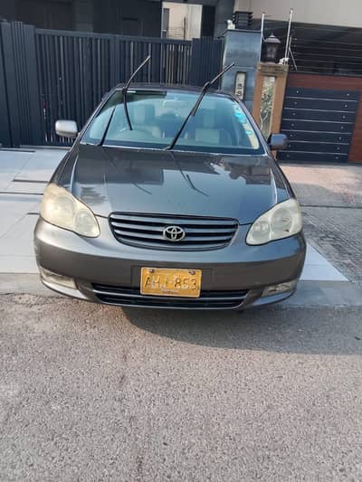 Toyota Corolla 2.0 D 2005 (Automatic)