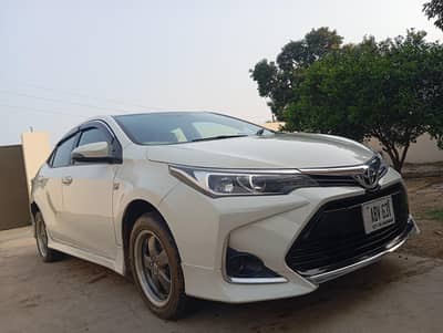 Toyota Corolla GLI 2016