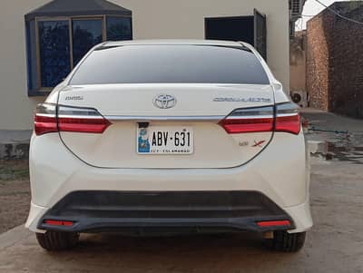 Toyota Corolla GLI 2016