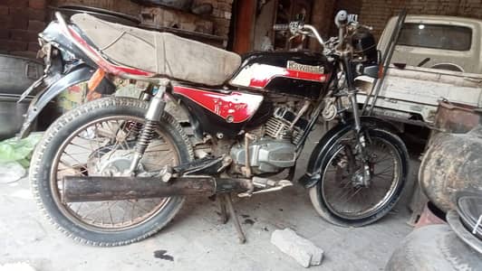 kawasaki125cc