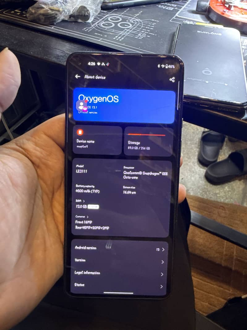 One Plus 9 6