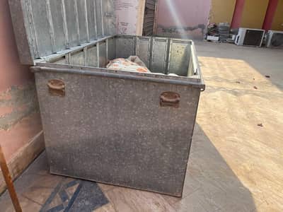 steel trunk