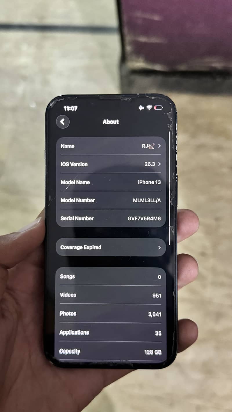 Apple iPhone 13 8