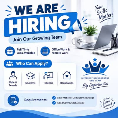 Jobs available in lahore