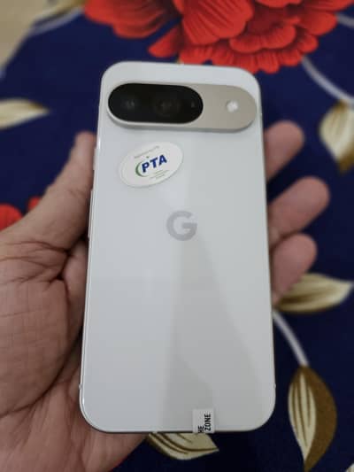 GOOGLE PIXEL 9 12/256 DUAL SIM OFFICIAL PTA APPROVED 10/10