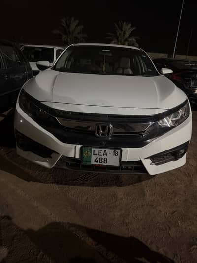 Honda civic 2017 model 2 pees tuch Demond 48