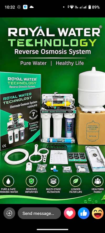 Royal Ro 7Stage 100gpd