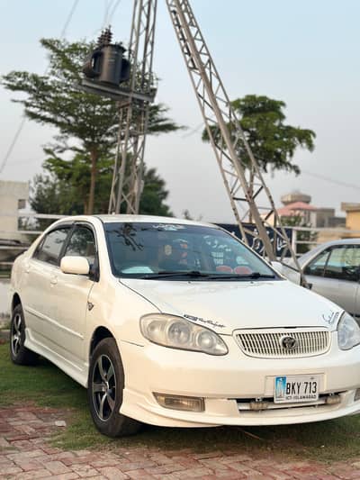 Toyota Corolla GLI 2004