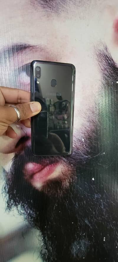 Samsung A20 condition 10 by 9.8  open repair ki warranty