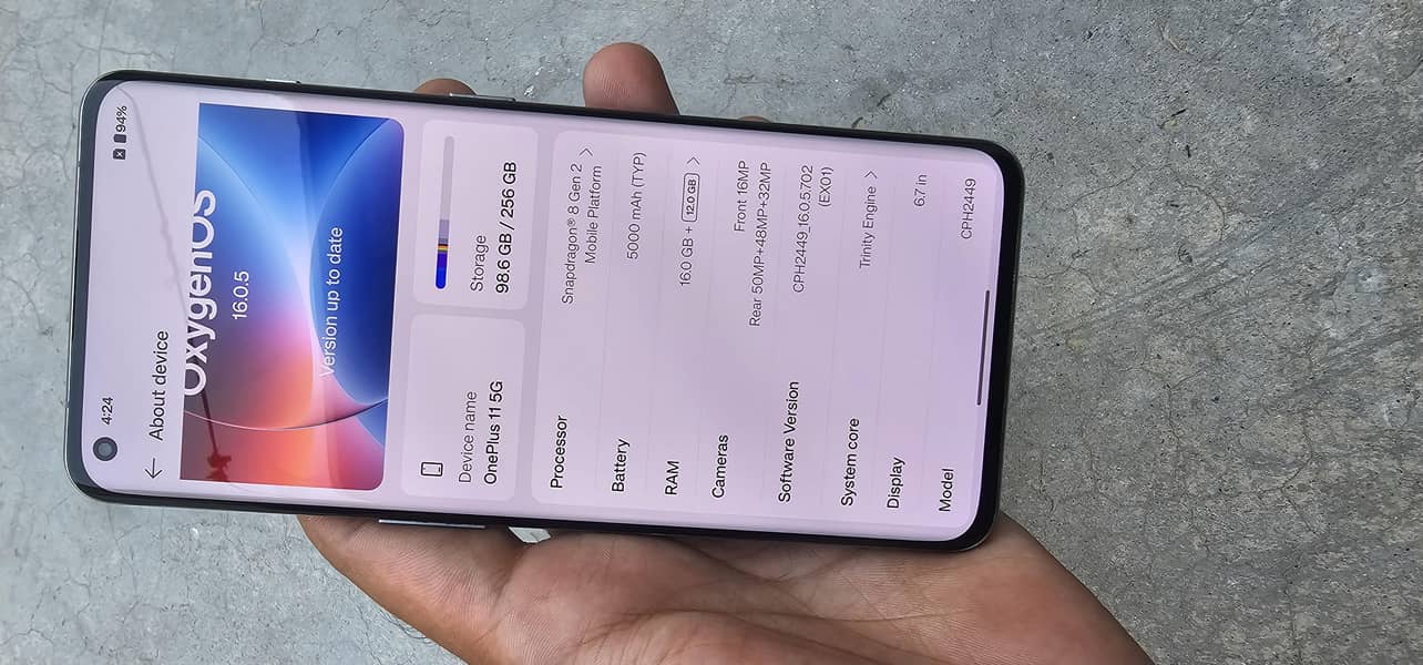 One Plus 11 5G 5