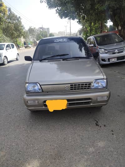 Suzuki Mehran VXR 2015