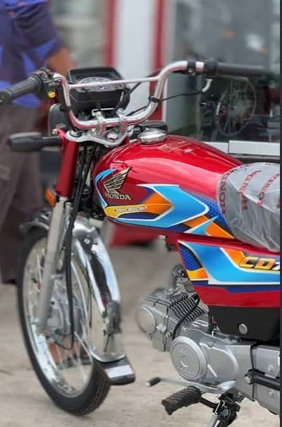 Honda Cd 70 Brand New