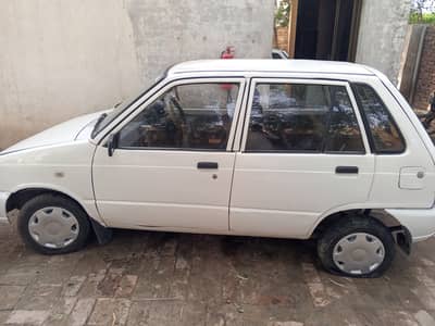 Suzuki Mehran VX 1989