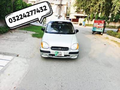 2006 Santro Executive Gv with (power steering/window) . 0322-4277432
