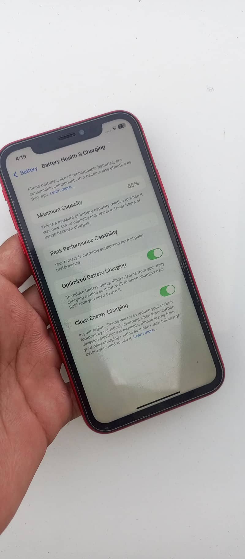 Apple iPhone XR 4