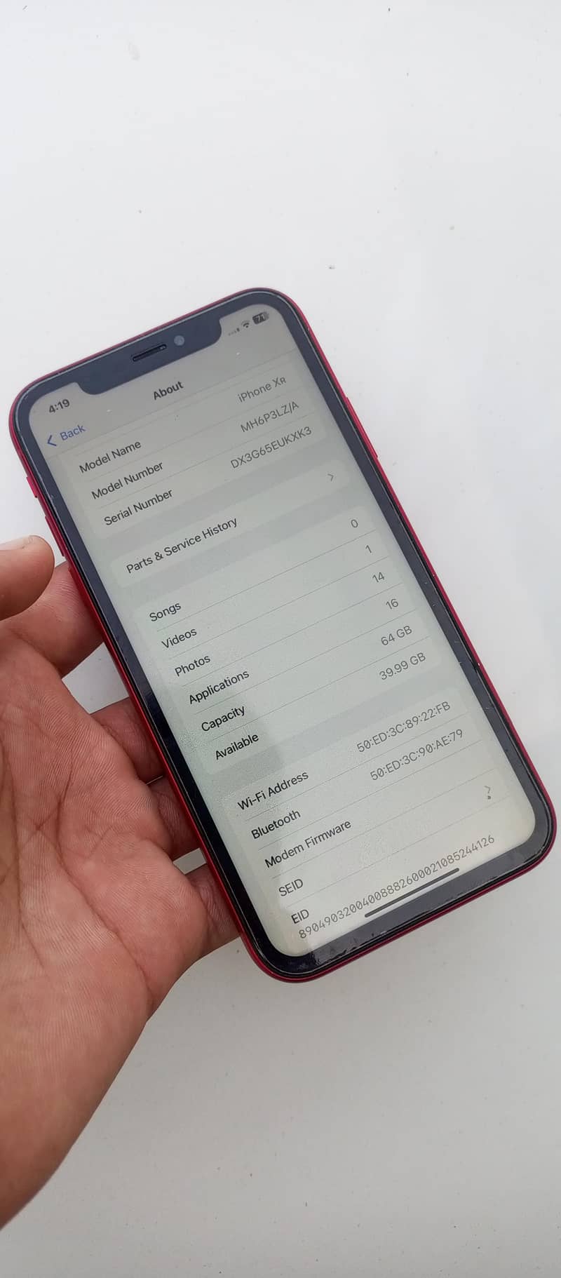 Apple iPhone XR 5