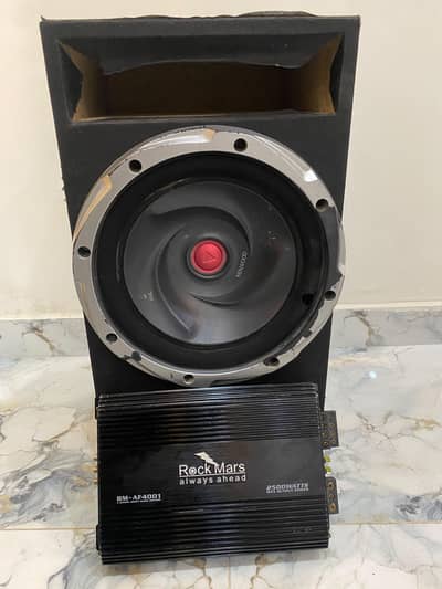 speaker for sale with amplifier and sound system