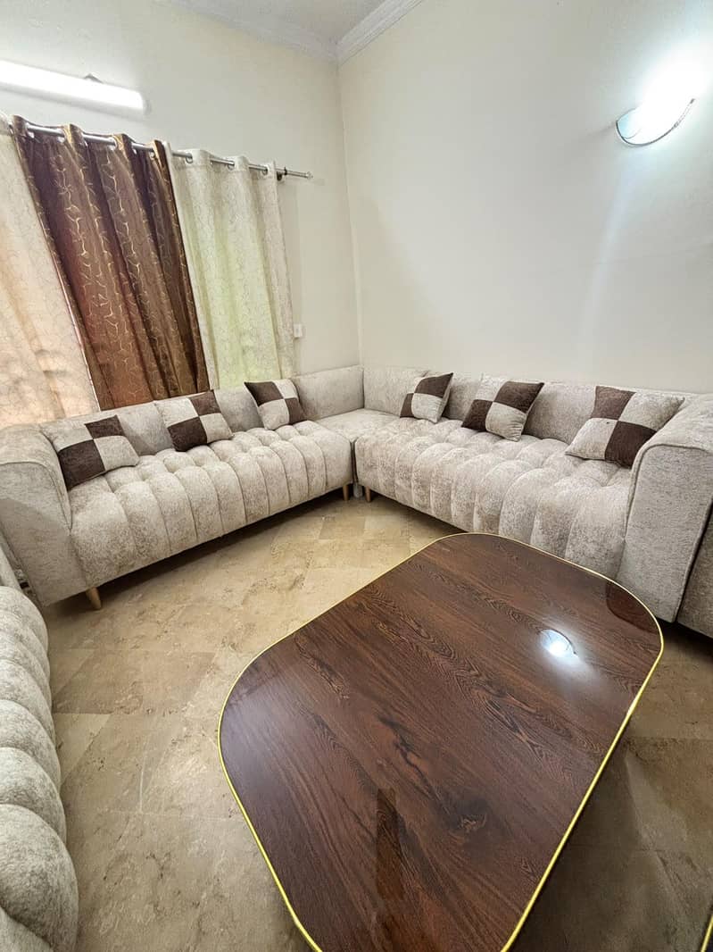 Branded Sofas | 6 seater Sofa | L shape sofa corner 4