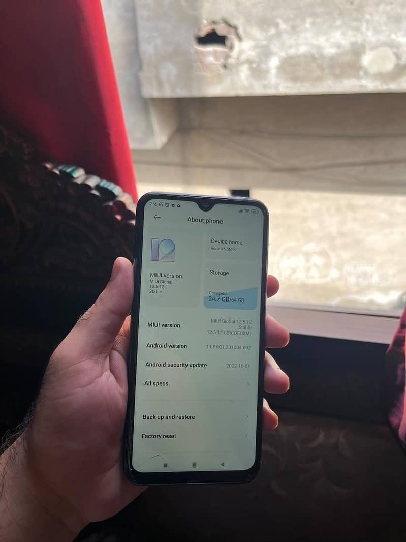 Xiaomi Redmi Note 8 4